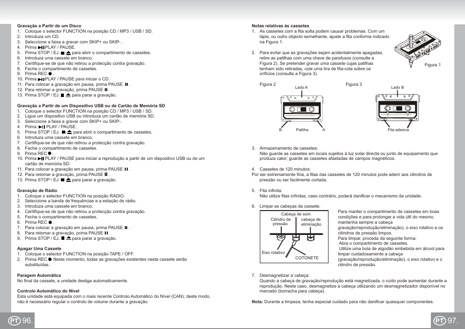 Elta 6733_im p096,97_pt.pdf | Elta 6733 User Manual | Page 49 / 99