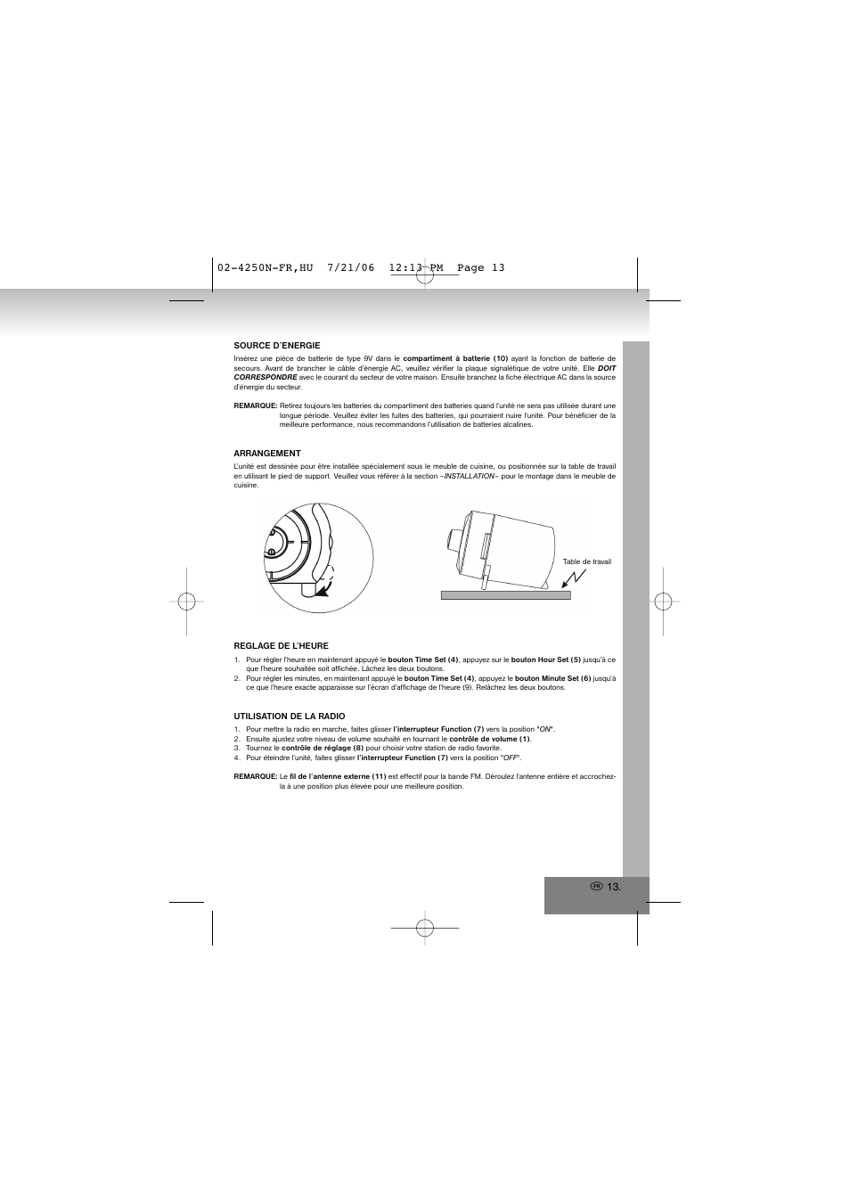 Elta 4250N User Manual | Page 13 / 57