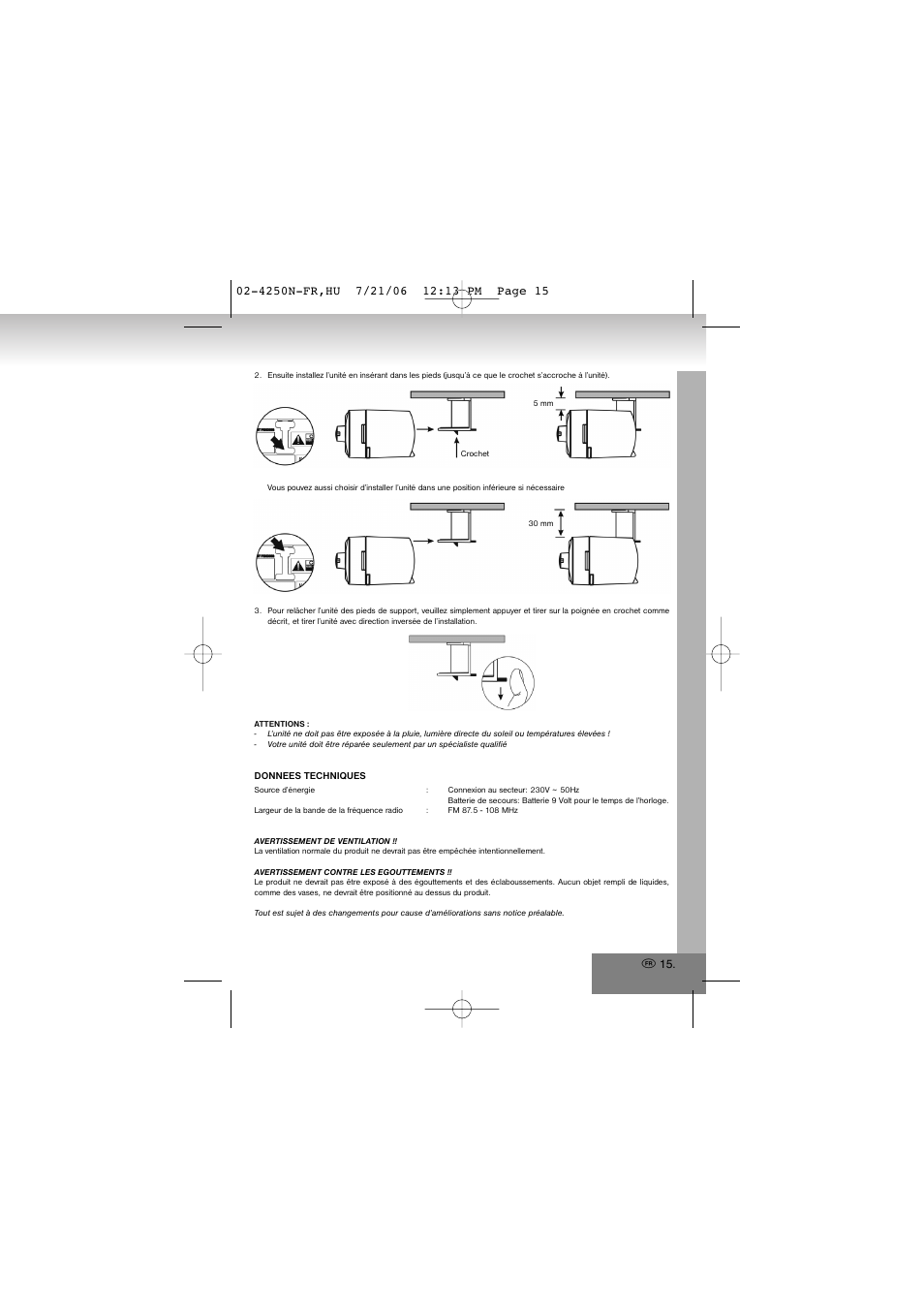 Elta 4250N User Manual | Page 15 / 57