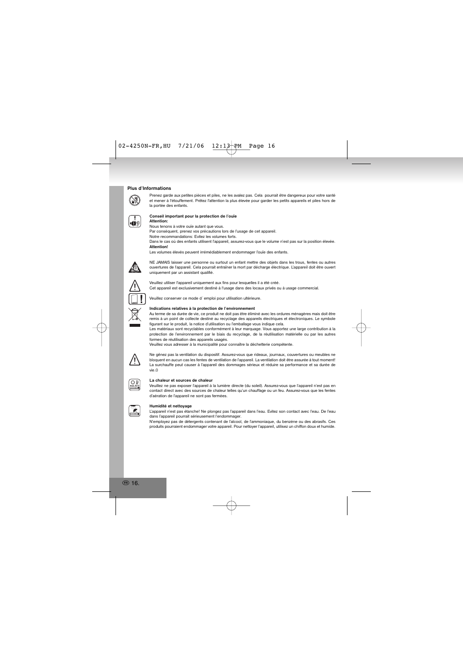 Elta 4250N User Manual | Page 16 / 57
