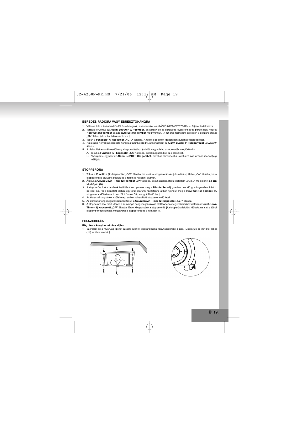 Elta 4250N User Manual | Page 19 / 57