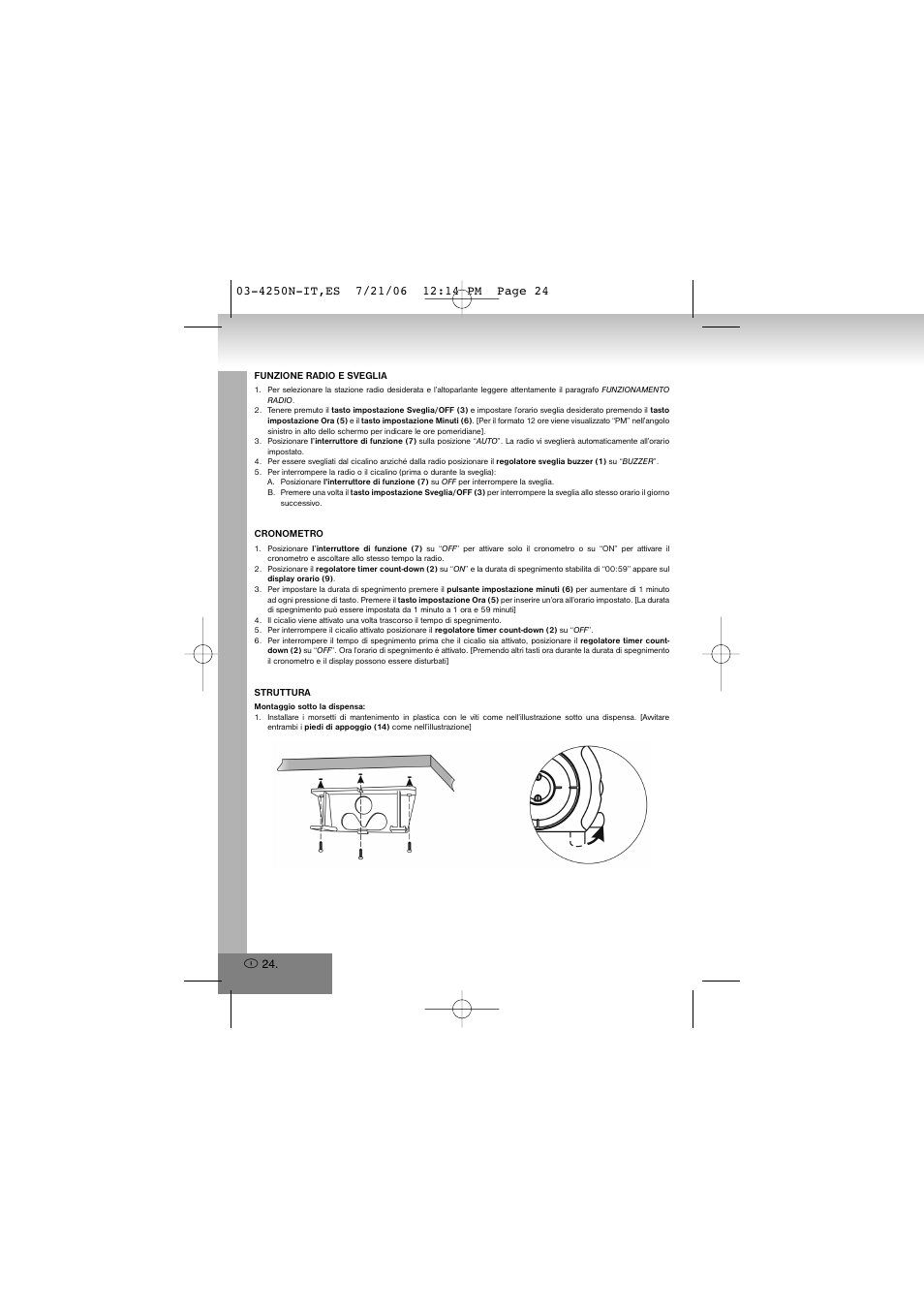 Elta 4250N User Manual | Page 24 / 57