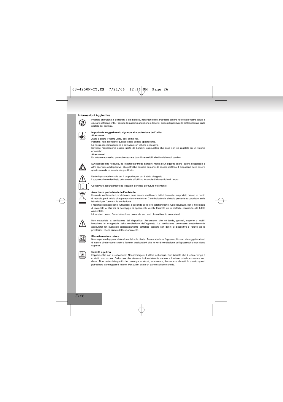 Elta 4250N User Manual | Page 26 / 57