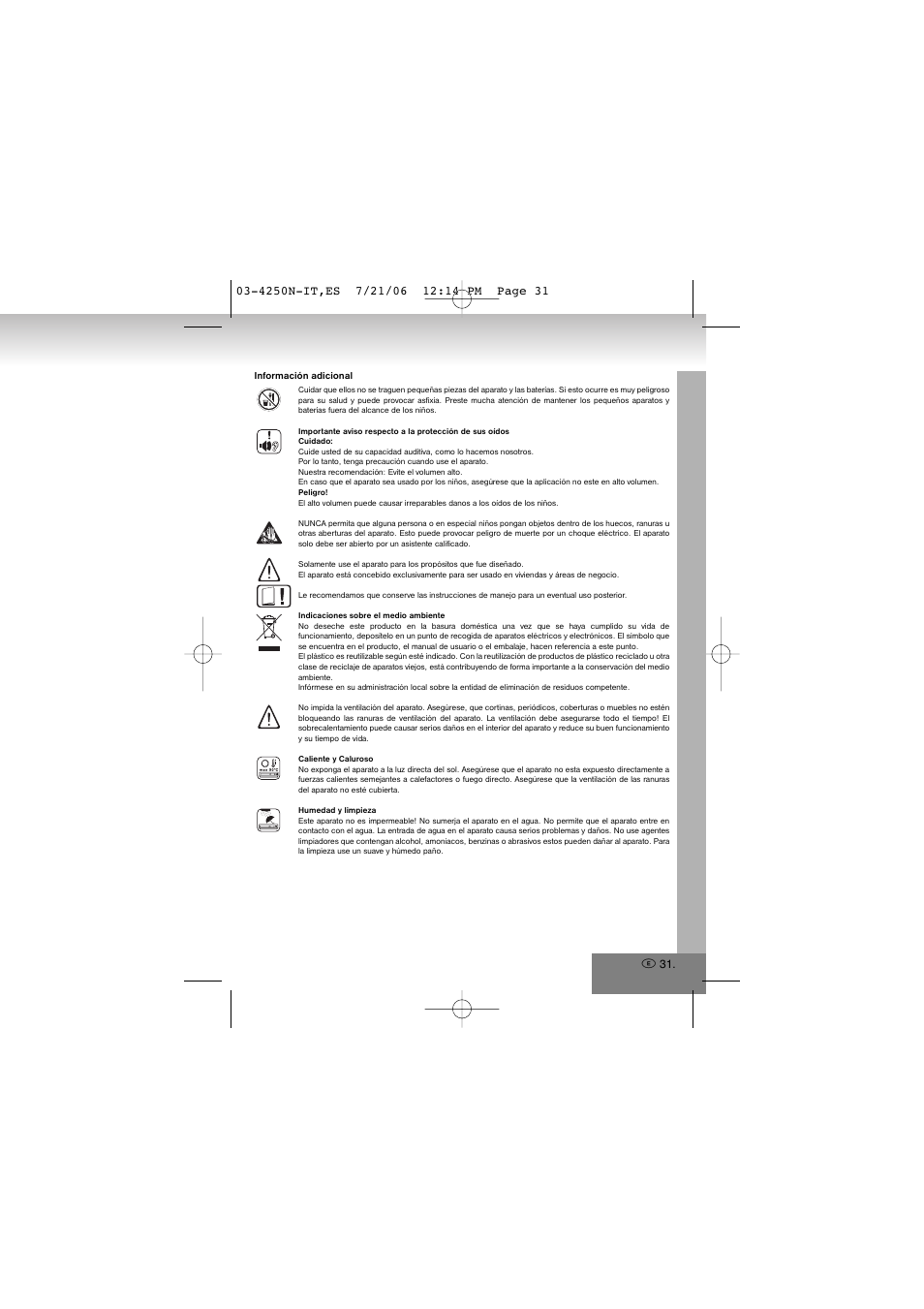 Elta 4250N User Manual | Page 31 / 57