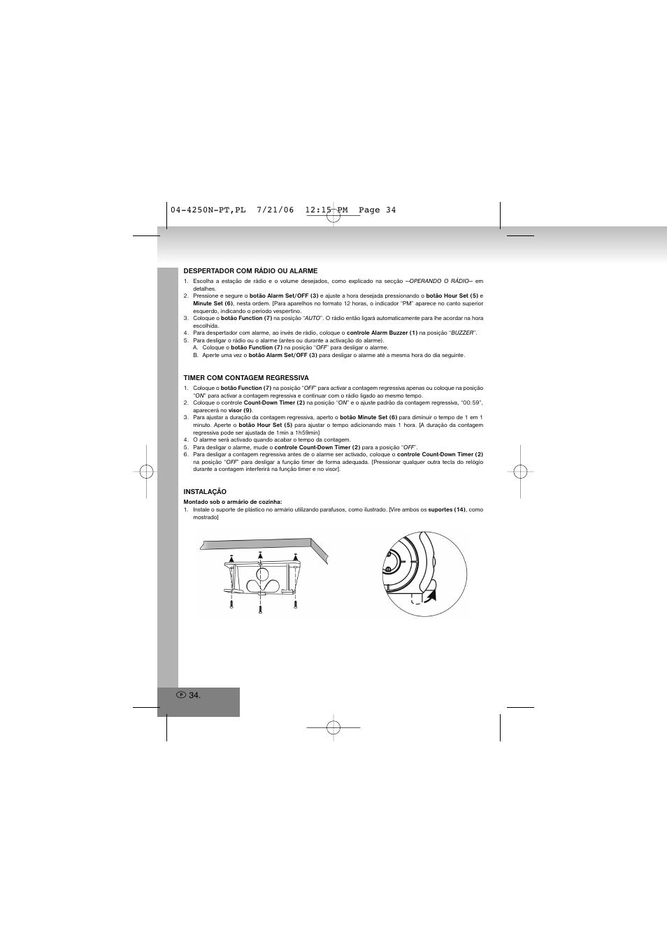 Elta 4250N User Manual | Page 34 / 57