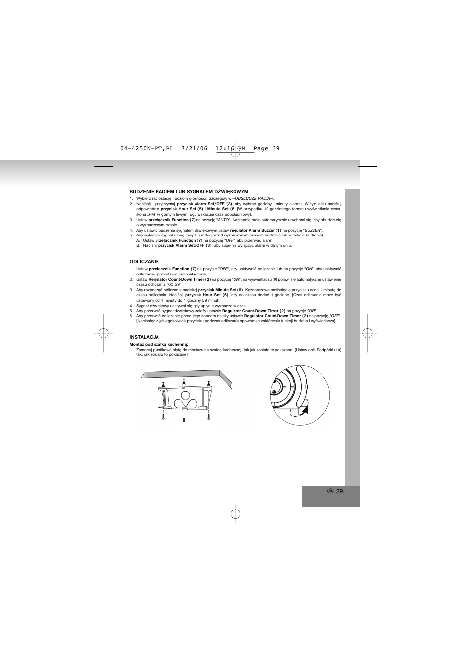 Elta 4250N User Manual | Page 39 / 57