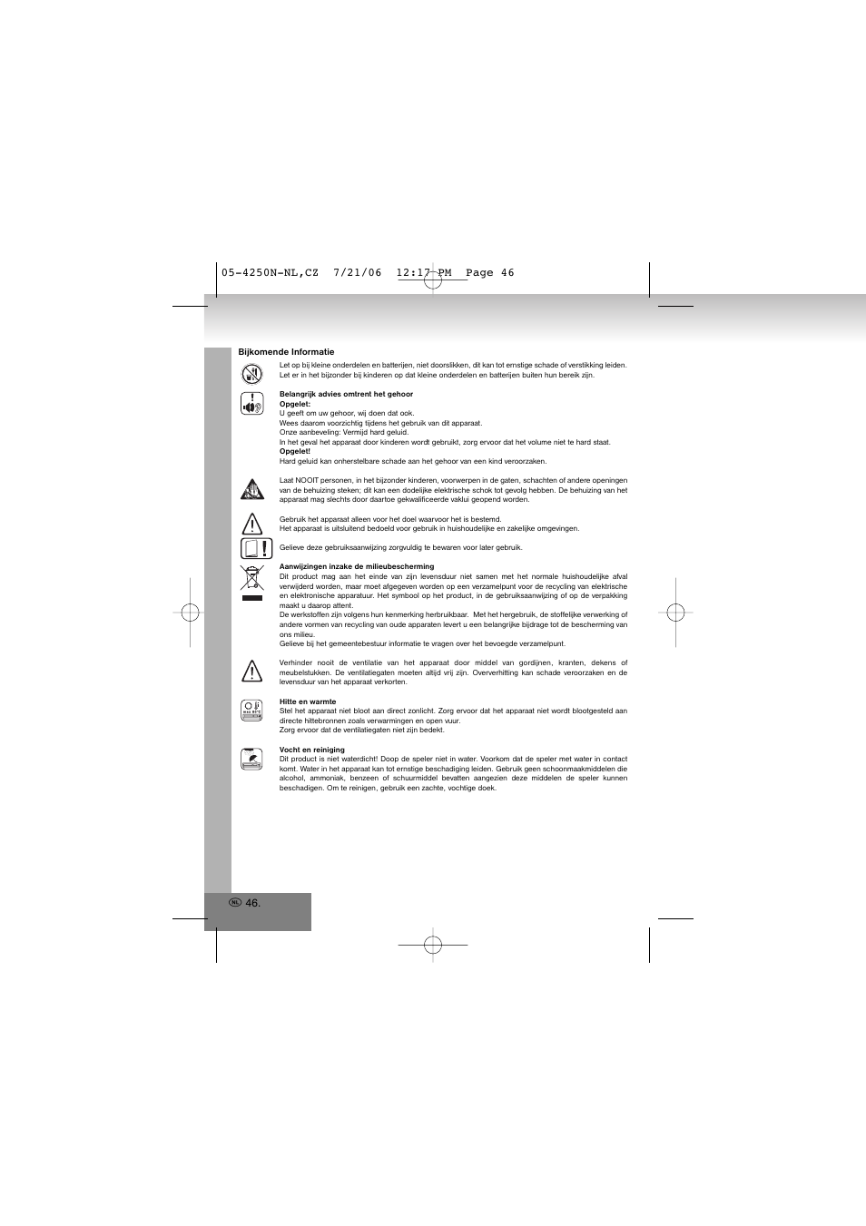 Elta 4250N User Manual | Page 46 / 57
