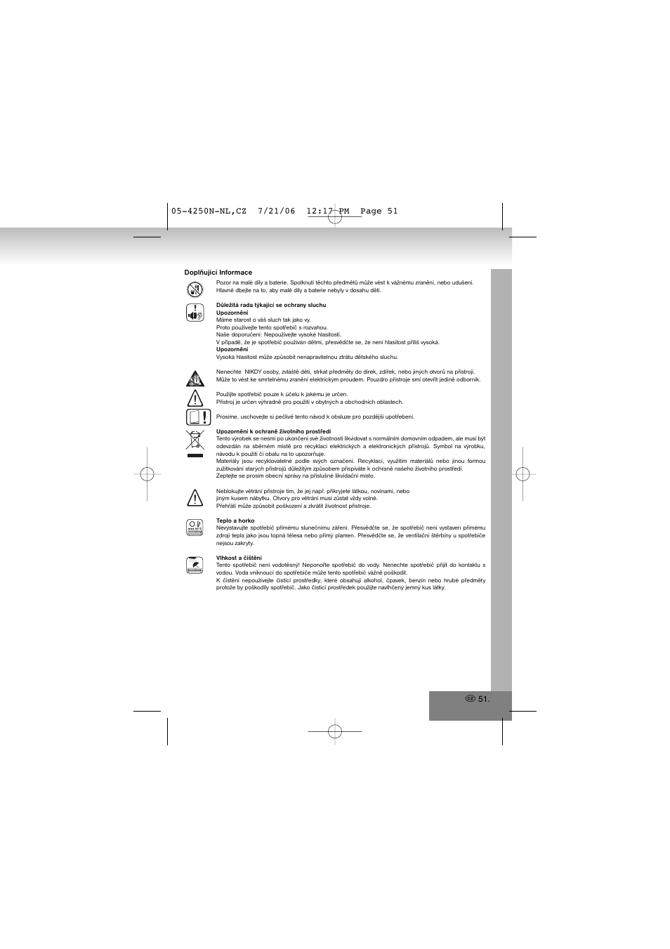 Elta 4250N User Manual | Page 51 / 57
