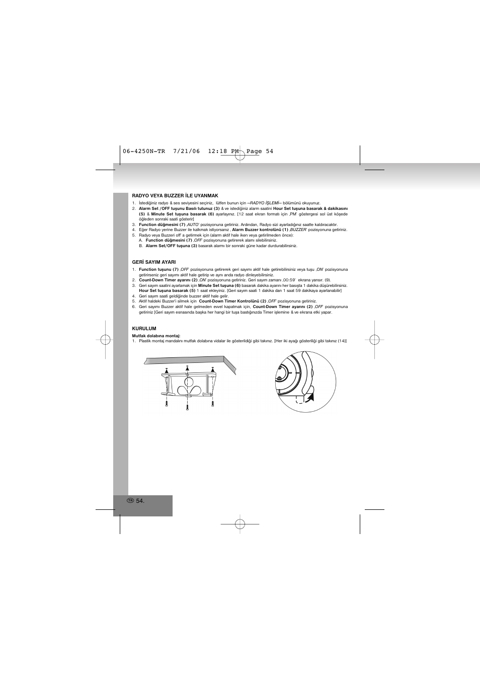 Elta 4250N User Manual | Page 54 / 57