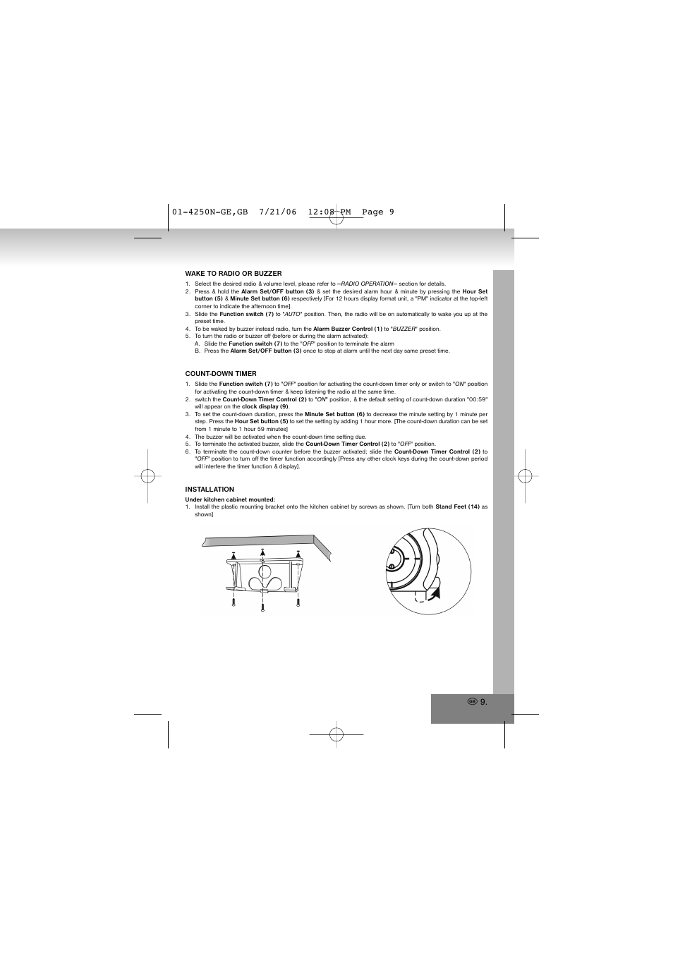 Elta 4250N User Manual | Page 9 / 57