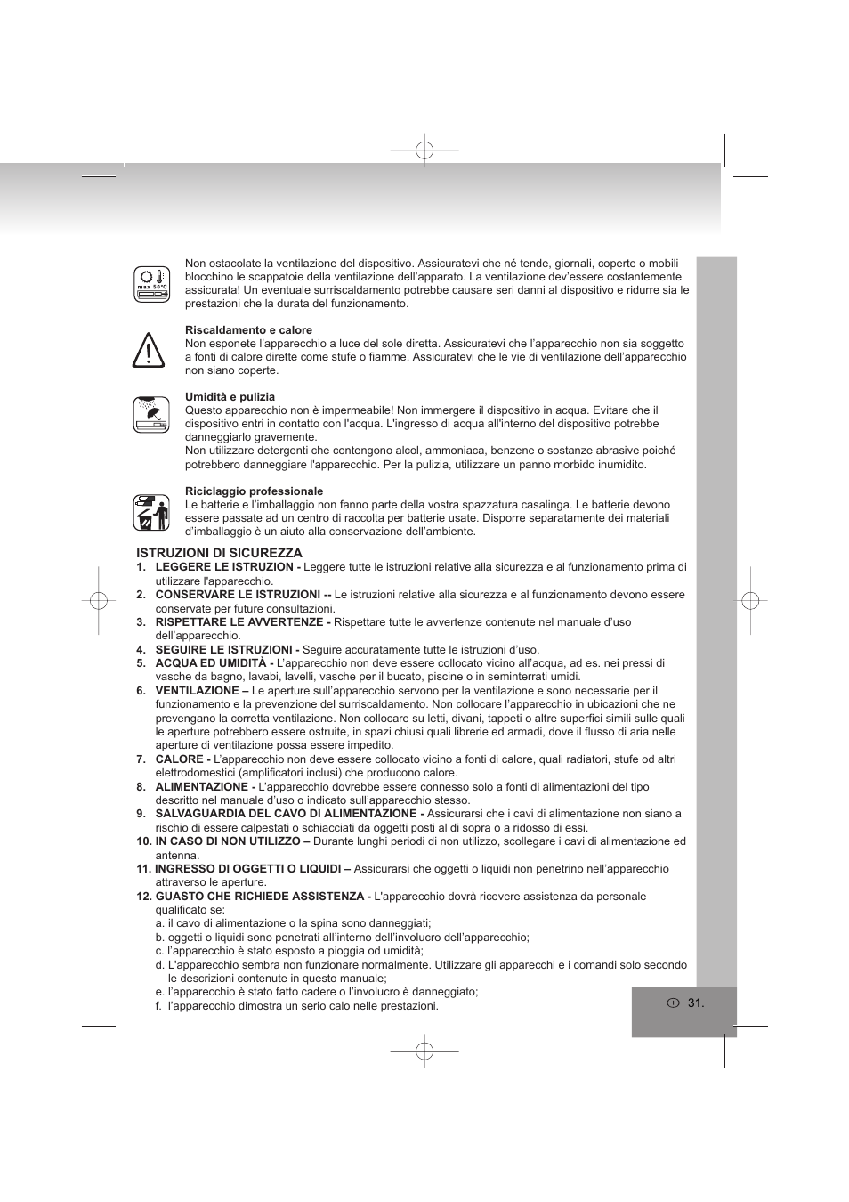 Elta 4569 User Manual | Page 31 / 100