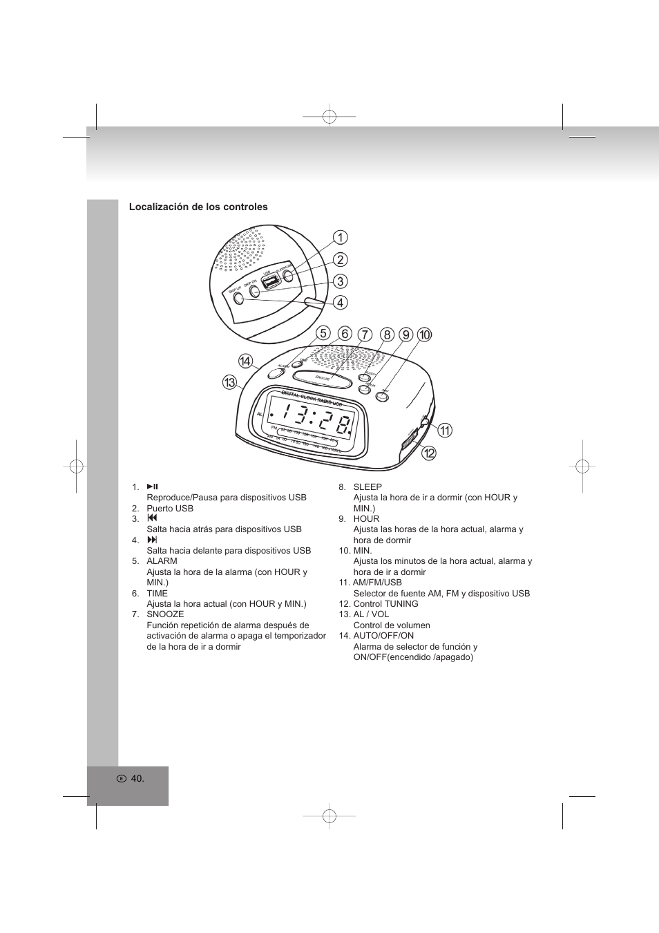 Elta 4569 User Manual | Page 40 / 100