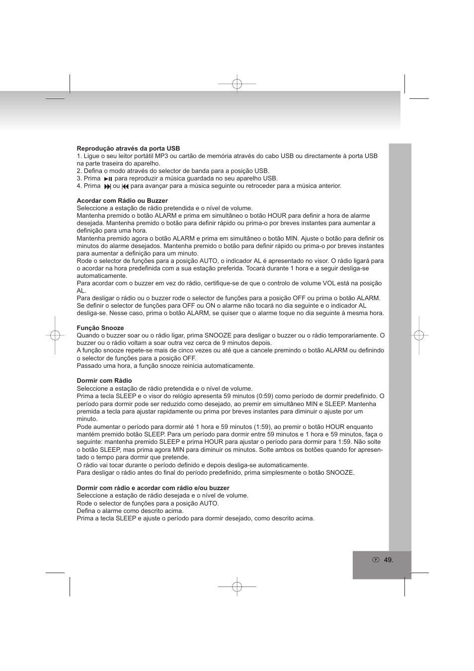 Elta 4569 User Manual | Page 49 / 100