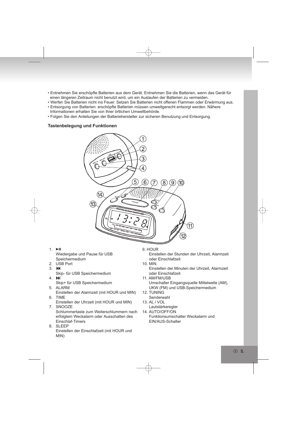 Elta 4569 User Manual | Page 5 / 100