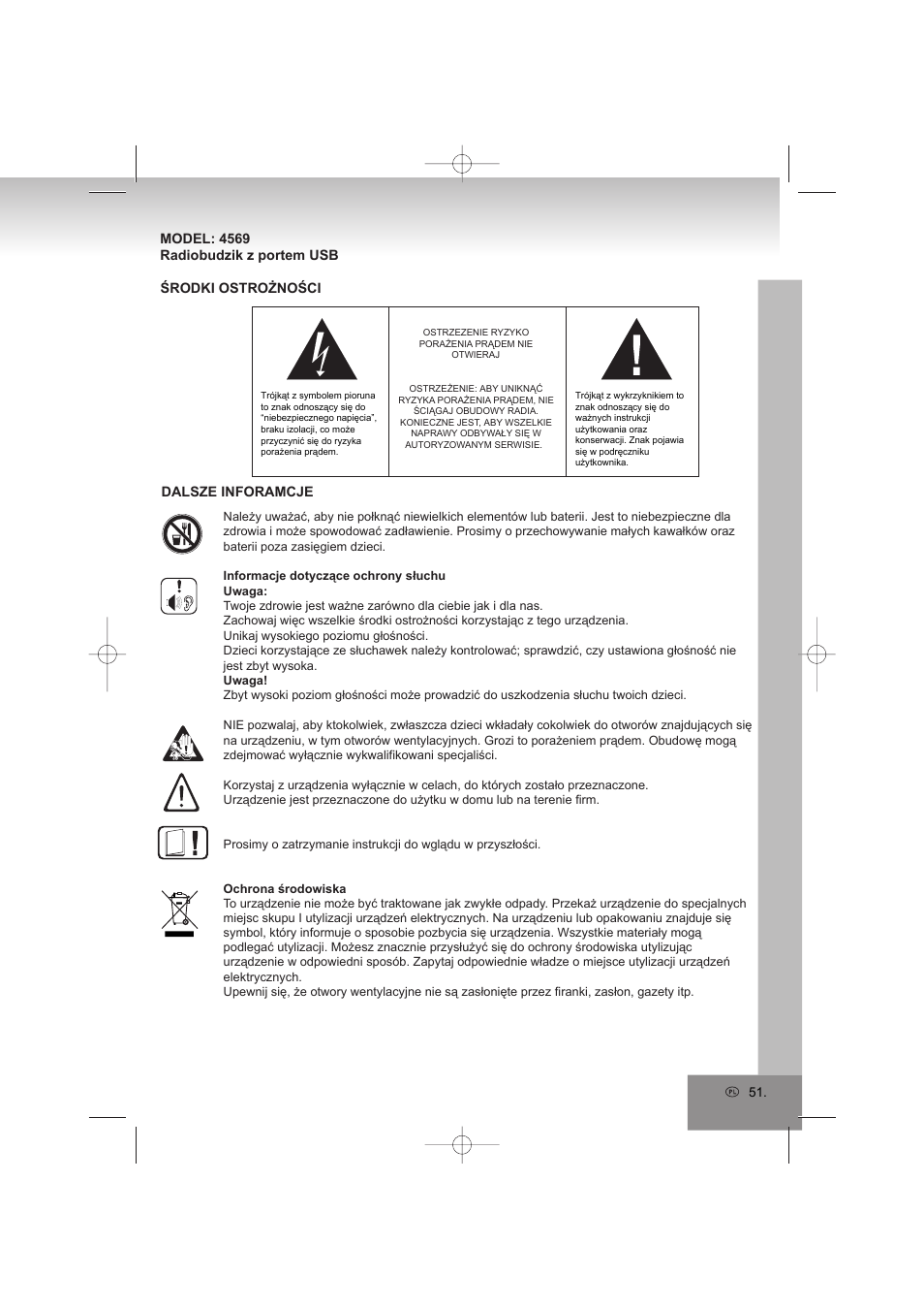 Elta 4569 User Manual | Page 51 / 100