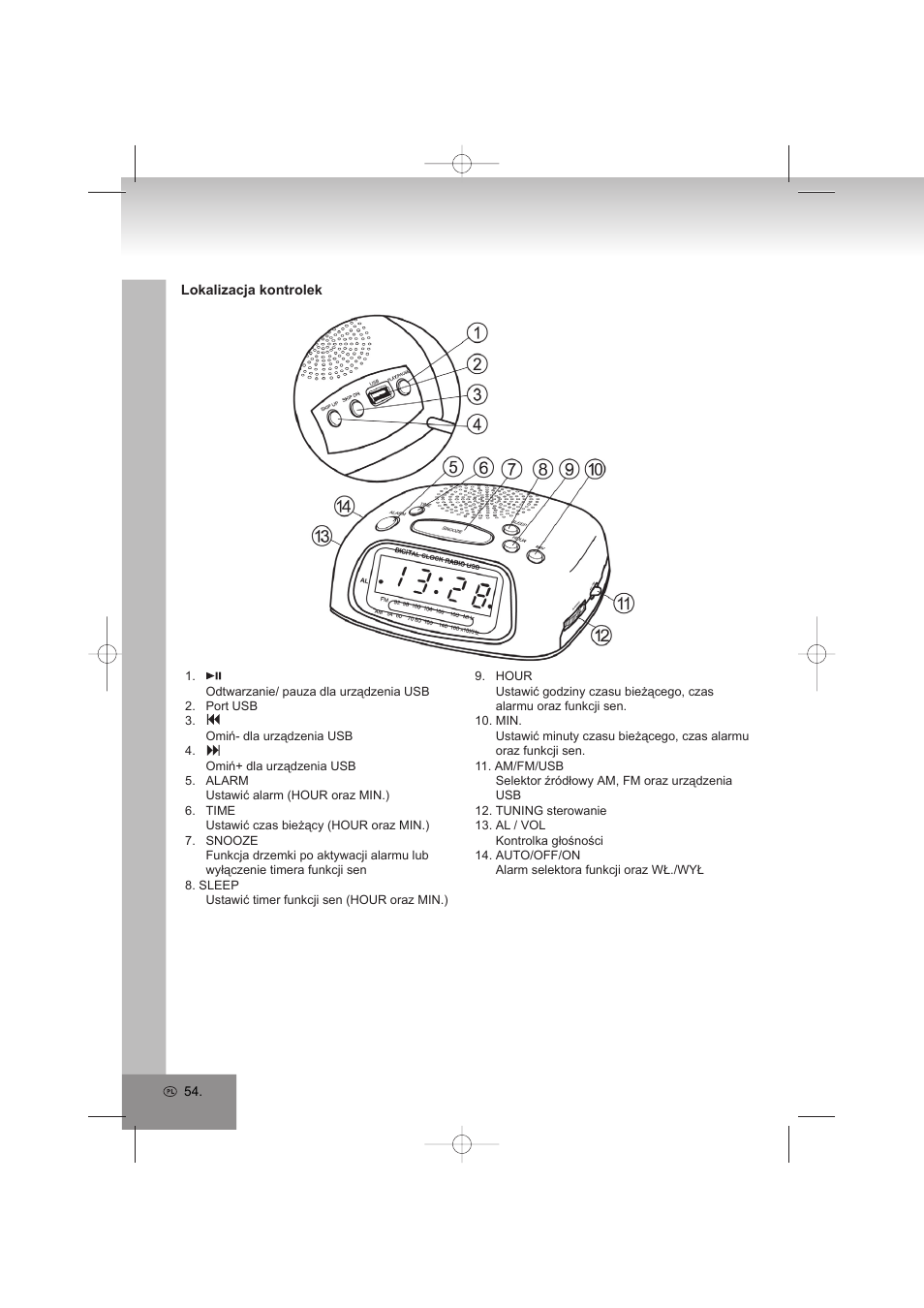 Elta 4569 User Manual | Page 54 / 100
