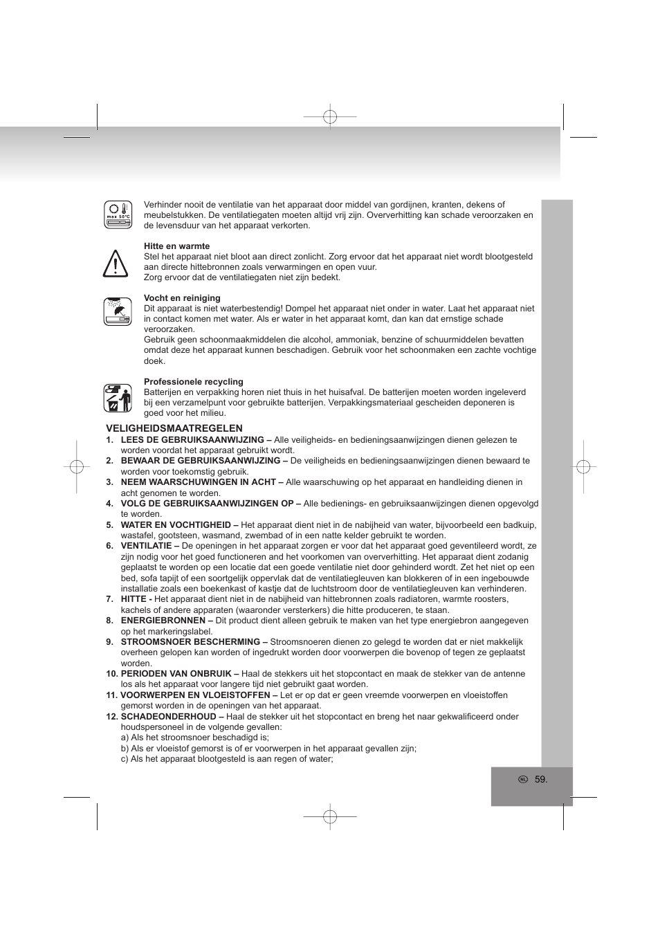 Elta 4569 User Manual | Page 59 / 100