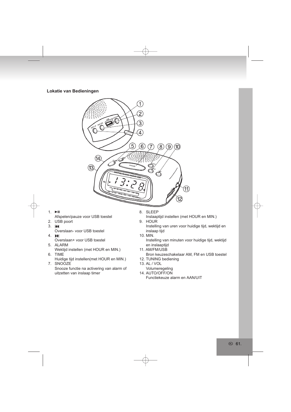 Elta 4569 User Manual | Page 61 / 100