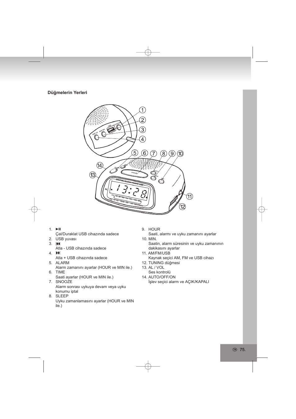 Elta 4569 User Manual | Page 75 / 100