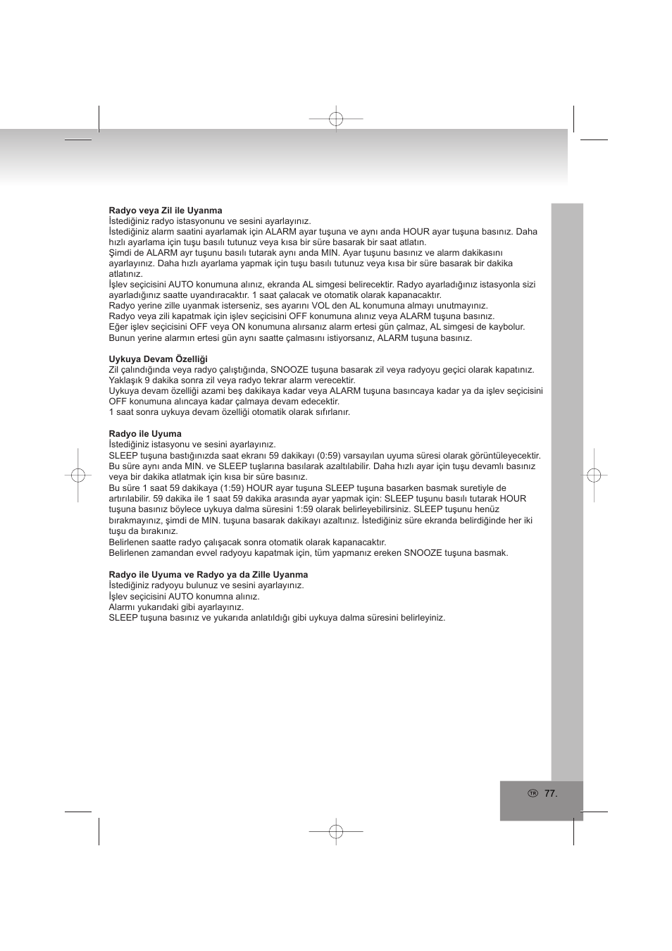 Elta 4569 User Manual | Page 77 / 100