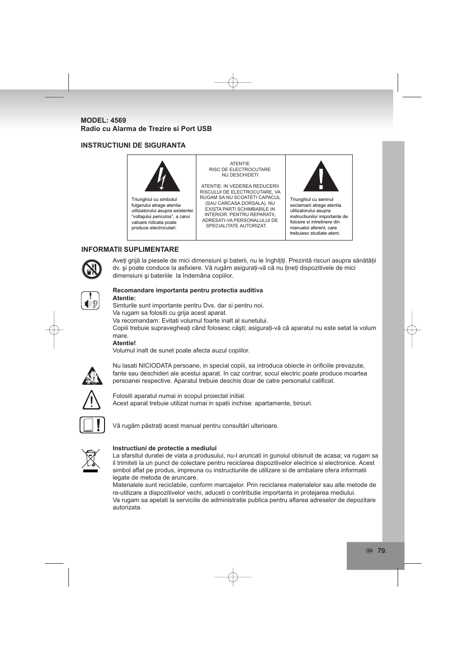 Elta 4569 User Manual | Page 79 / 100