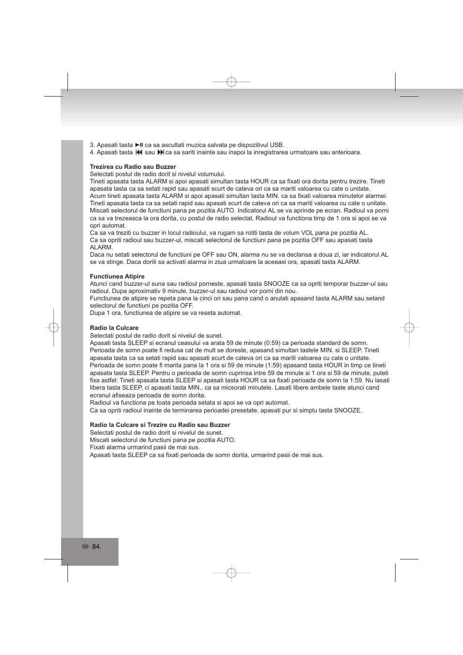 Elta 4569 User Manual | Page 84 / 100