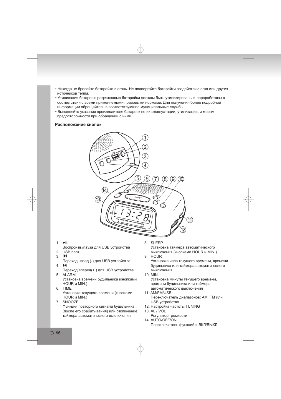 Elta 4569 User Manual | Page 96 / 100