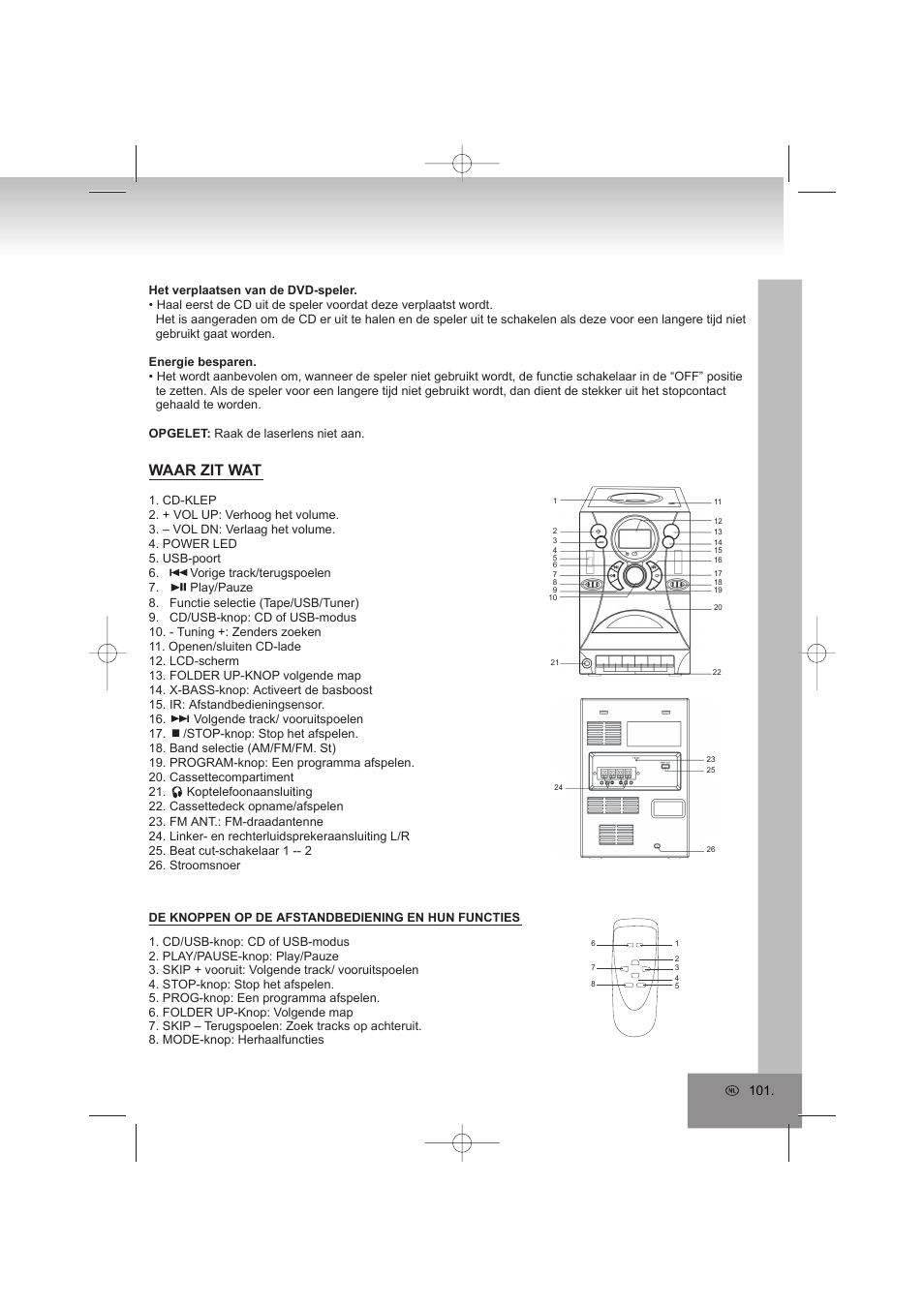 Elta 2322USB User Manual | Page 101 / 170