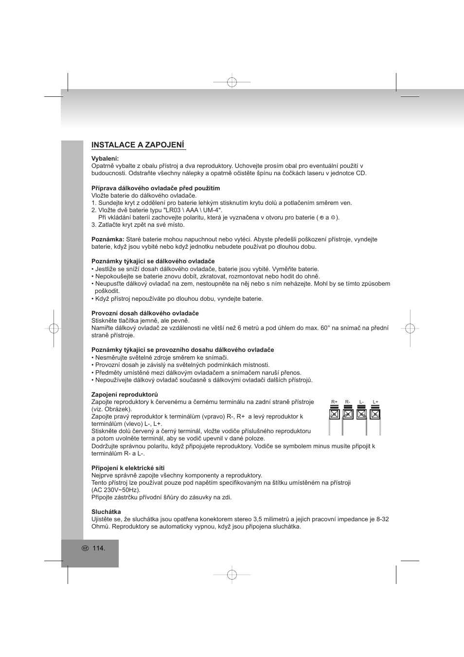 Elta 2322USB User Manual | Page 114 / 170