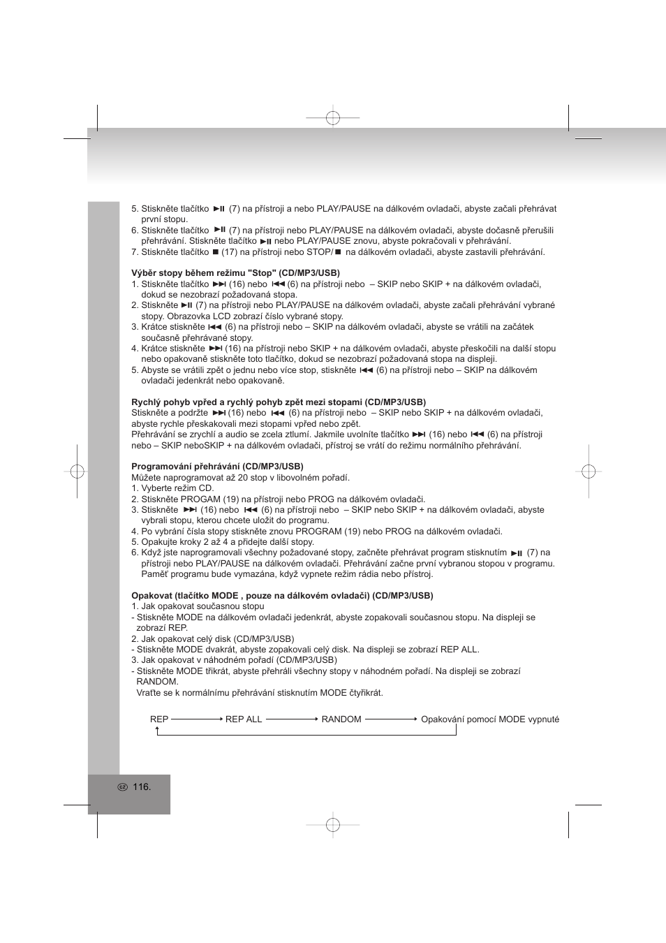Elta 2322USB User Manual | Page 116 / 170
