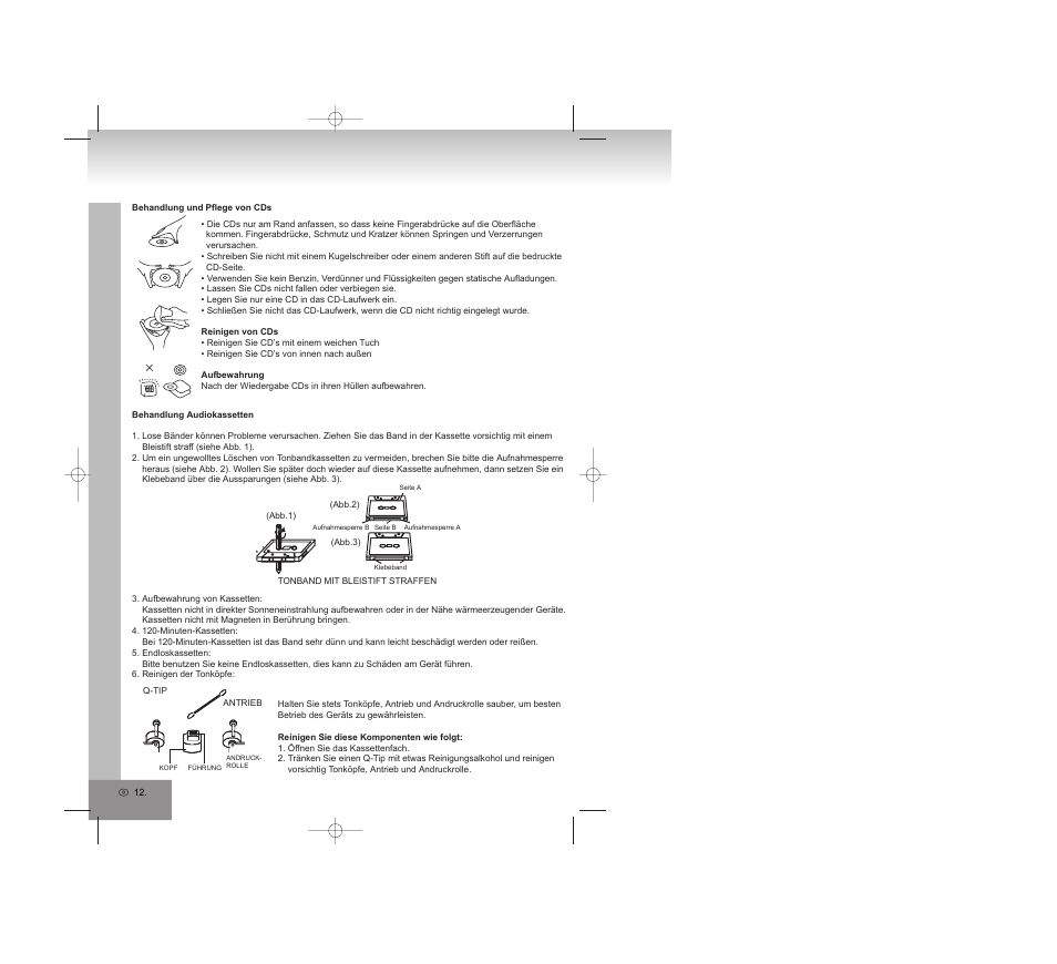 Elta 2322USB User Manual | Page 12 / 170