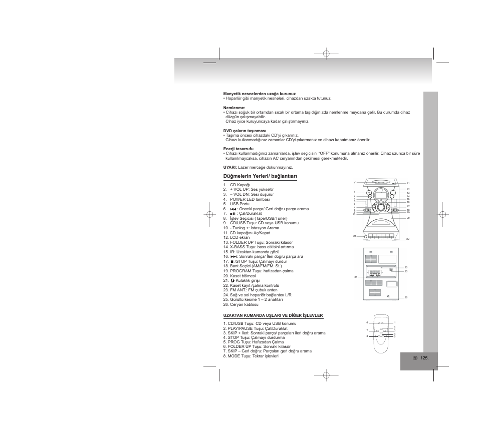 Elta 2322USB User Manual | Page 125 / 170