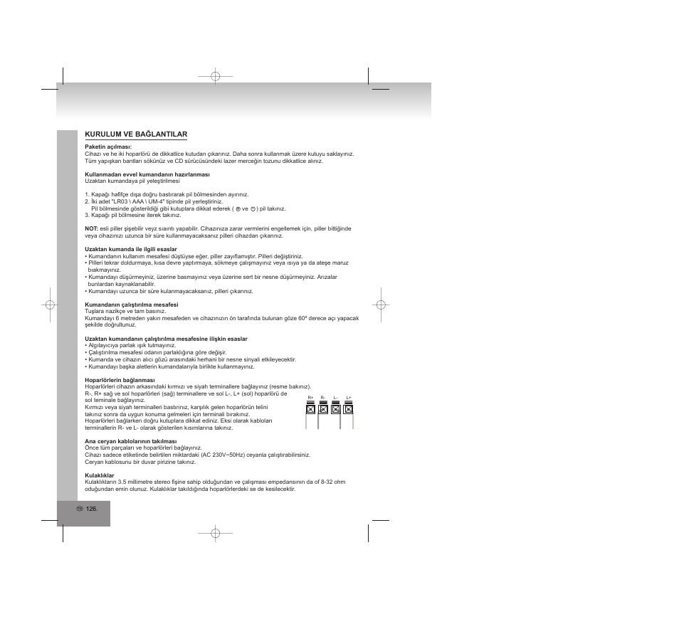 Elta 2322USB User Manual | Page 126 / 170