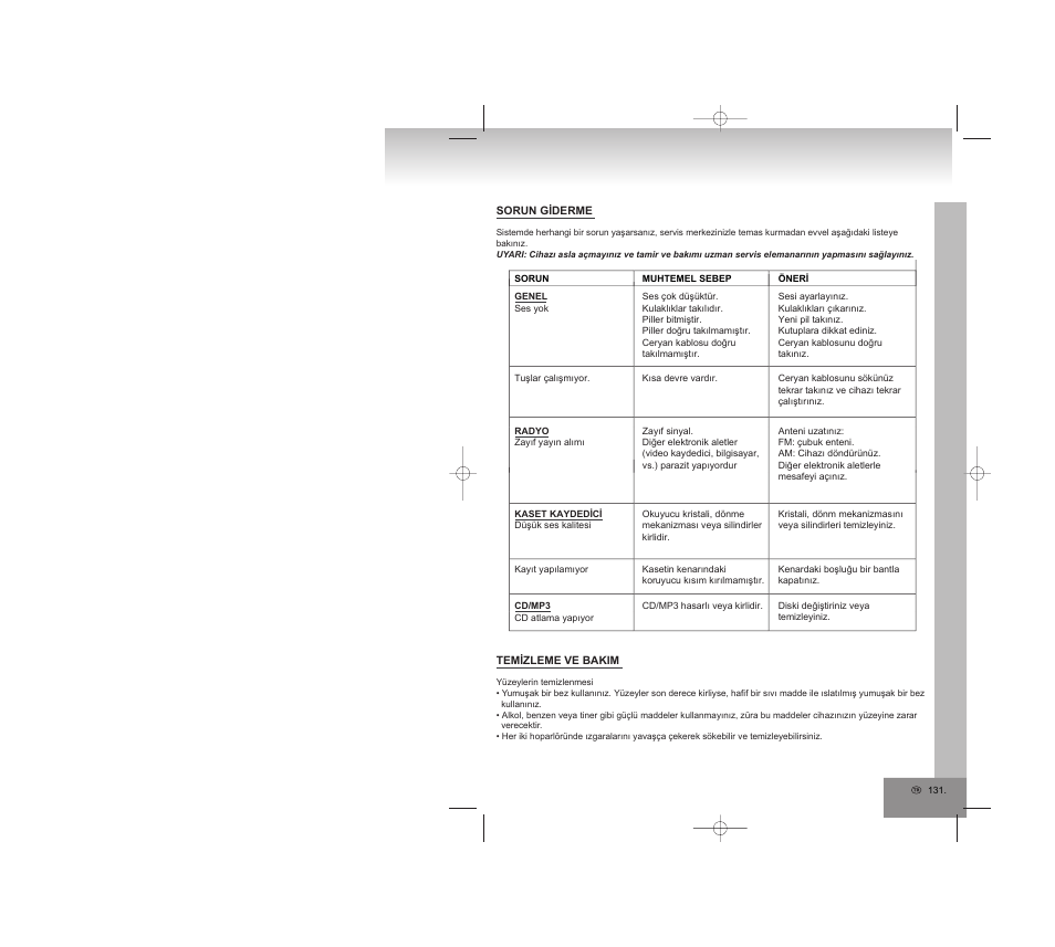 Elta 2322USB User Manual | Page 131 / 170