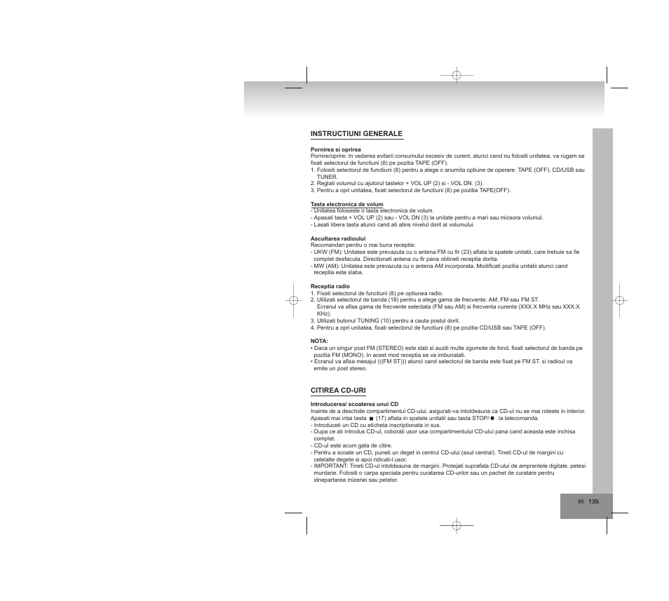 Elta 2322USB User Manual | Page 139 / 170