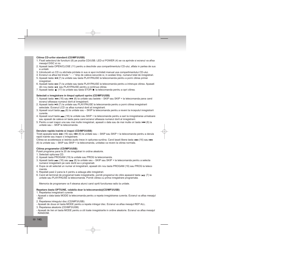 Elta 2322USB User Manual | Page 140 / 170