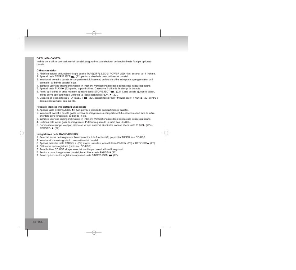 Elta 2322USB User Manual | Page 142 / 170