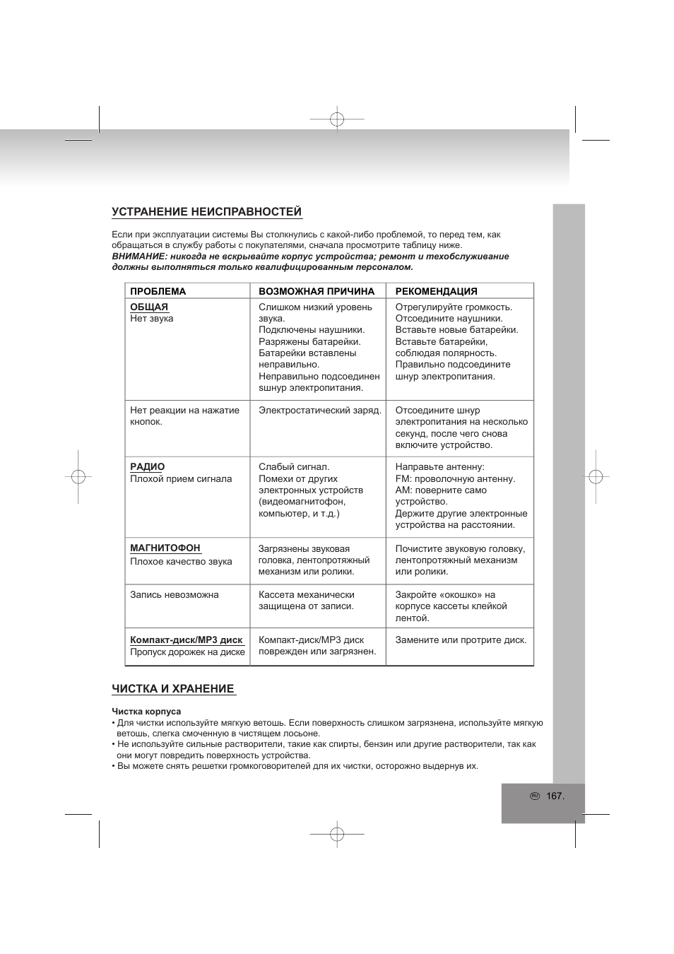 Elta 2322USB User Manual | Page 167 / 170