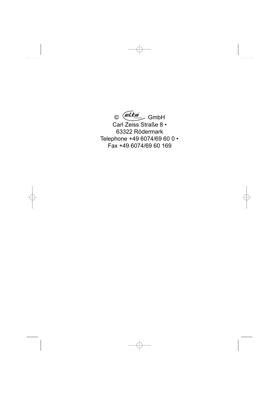 Elta 2322USB User Manual | Page 170 / 170