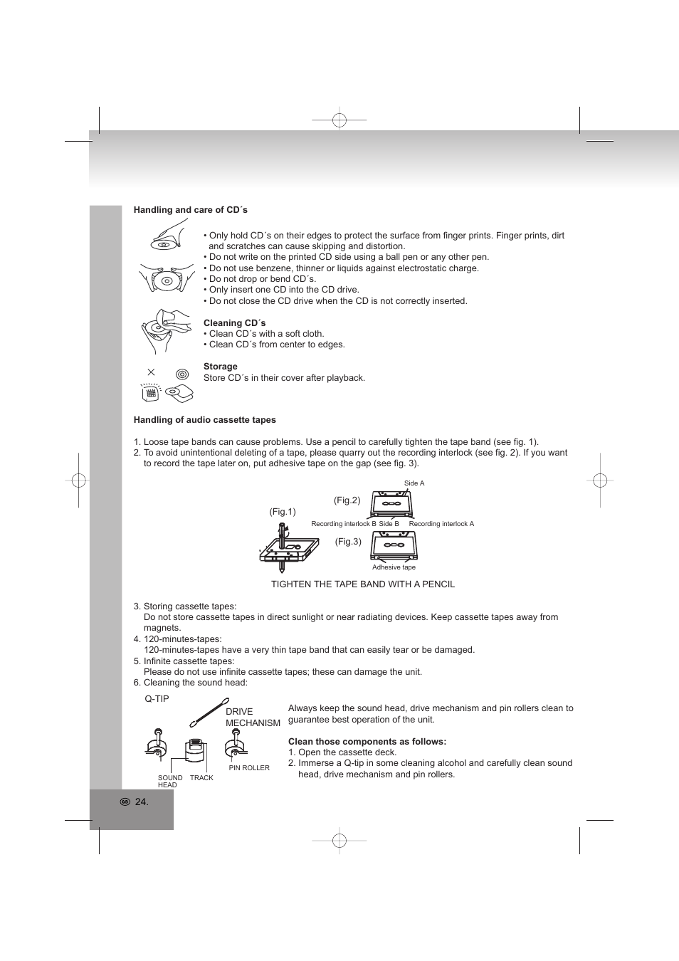 Elta 2322USB User Manual | Page 24 / 170