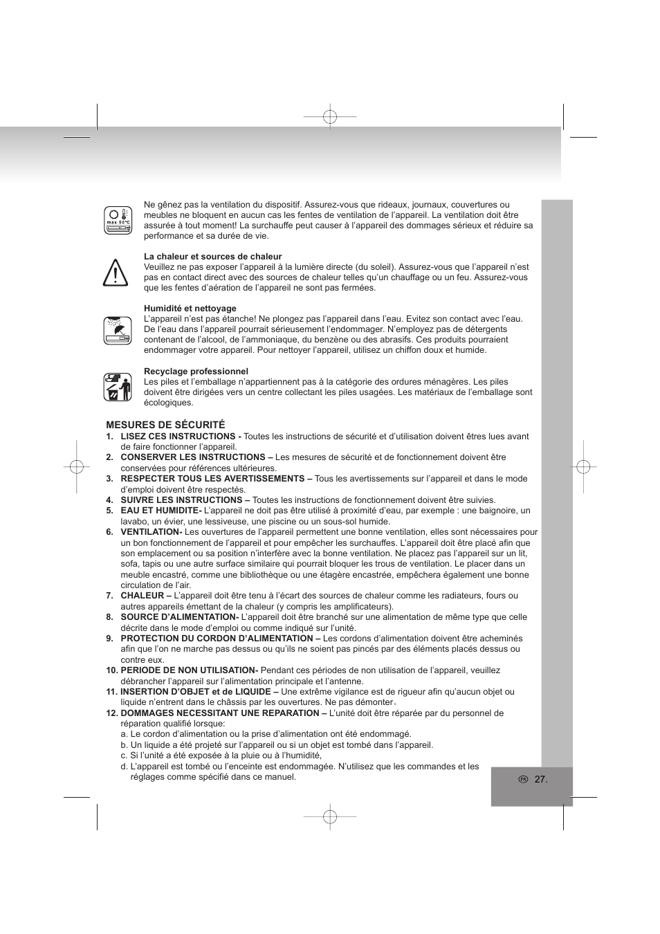 Elta 2322USB User Manual | Page 27 / 170
