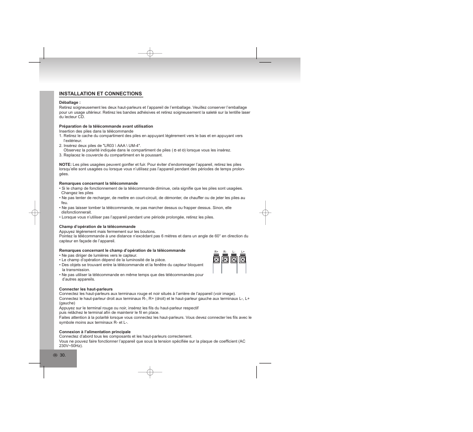 Elta 2322USB User Manual | Page 30 / 170