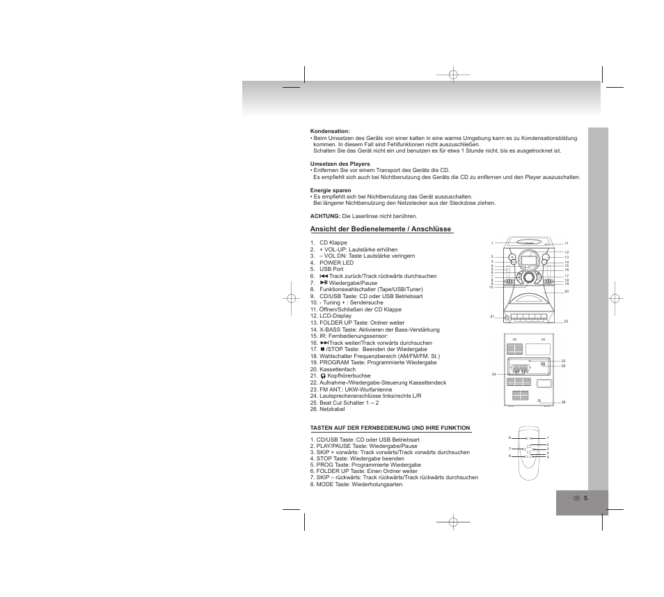Elta 2322USB User Manual | Page 5 / 170