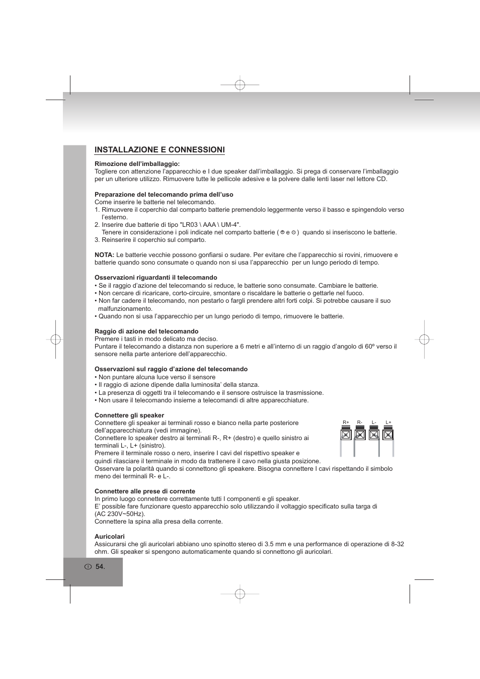 Elta 2322USB User Manual | Page 54 / 170