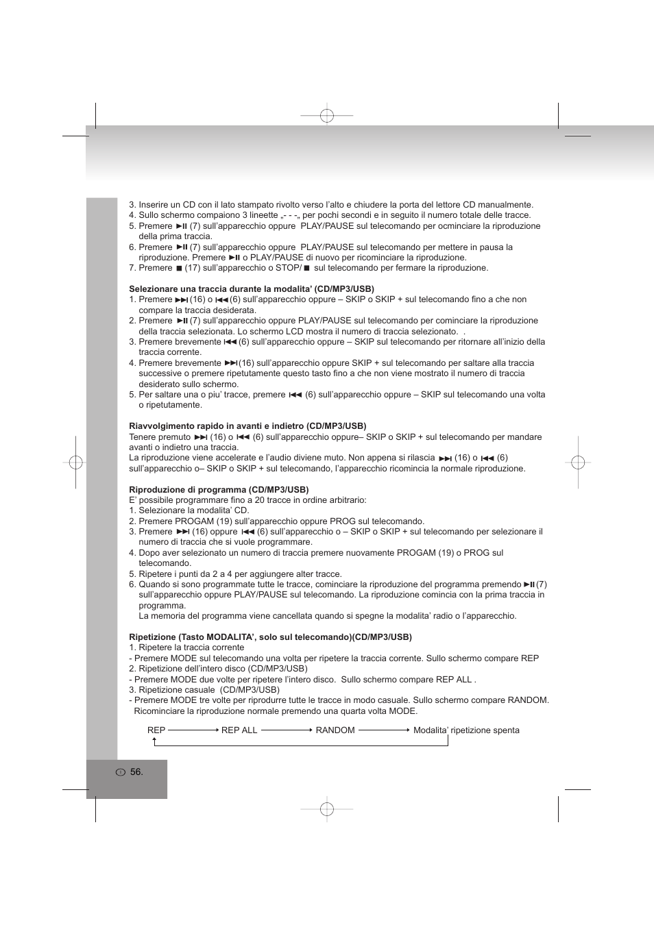 Elta 2322USB User Manual | Page 56 / 170