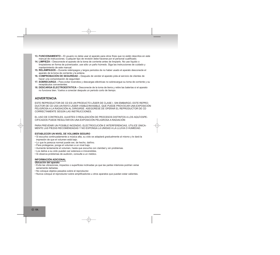 Elta 2322USB User Manual | Page 64 / 170