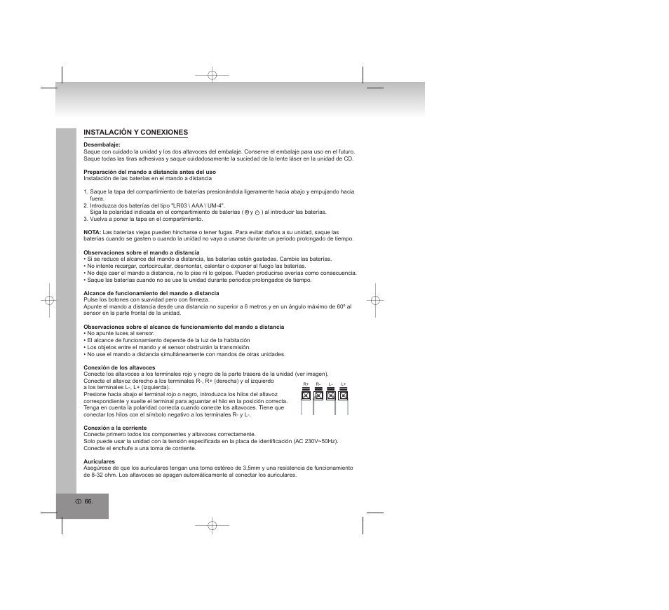 Elta 2322USB User Manual | Page 66 / 170