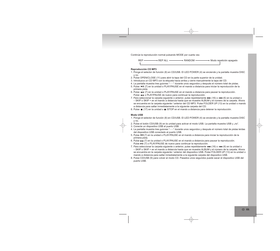 Elta 2322USB User Manual | Page 69 / 170