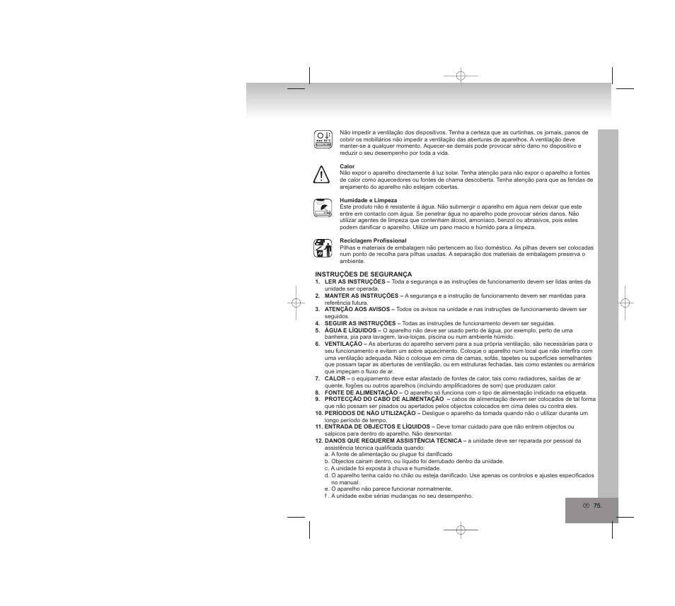 Elta 2322USB User Manual | Page 75 / 170