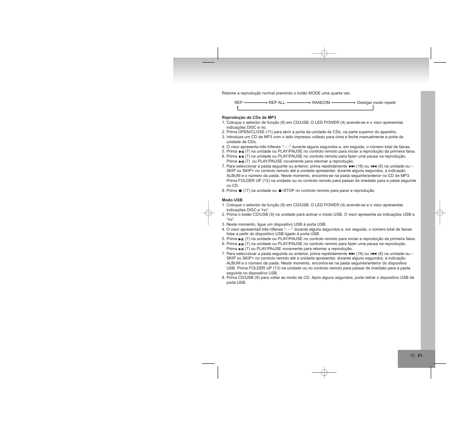 Elta 2322USB User Manual | Page 81 / 170